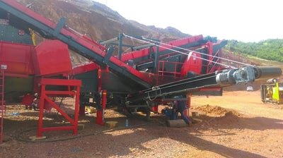 PI-2 Mobil Kireçtaşı Kırma Tesisi 250-300 TPH - 6