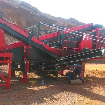 PI-2 Mobil Kireçtaşı Kırma Tesisi 250-300 TPH - Image 6