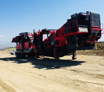 PI-2 Mobil Kireçtaşı Kırma Tesisi 250-300 TPH - 1
