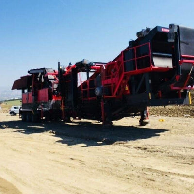 PI-2 Mobil Kireçtaşı Kırma Tesisi 250-300 TPH - Image 1