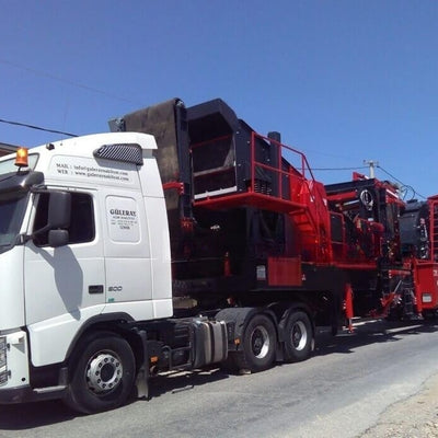 PI-2 Mobil Kireçtaşı Kırma Tesisi 250-300 TPH - Image 7