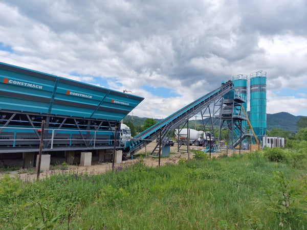 Stationary 100 | Stationary Concrete Batching Plant