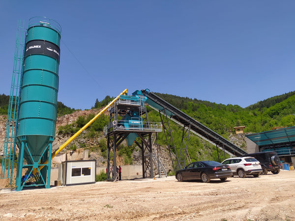 Stationary 100 | Stationary Concrete Batching Plant