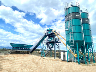 Stationary 100 | Stationary Concrete Batching Plant - 3