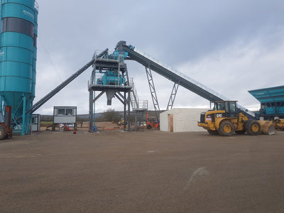 Stationary 100 | Stationary Concrete Batching Plant - 4