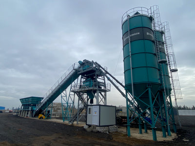 Stationary 100 | Stationary Concrete Batching Plant - 5