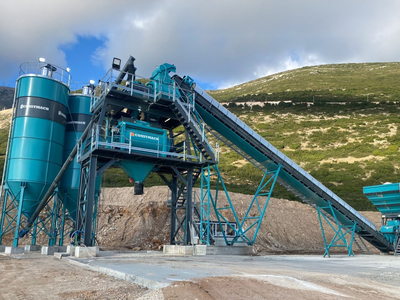 Stationary 120 | Stationary Concrete Batching Plant - 2