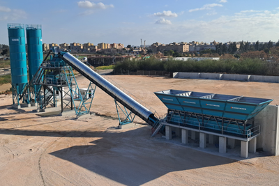 Stationary 120 | Stationary Concrete Batching Plant - 3