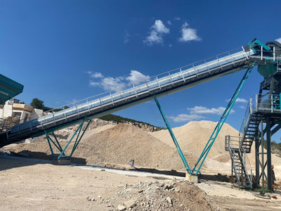 Stationary 120 | Stationary Concrete Batching Plant - 4