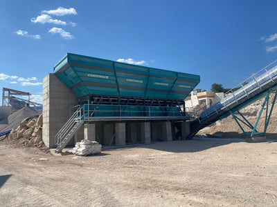 Stationary 120 | Stationary Concrete Batching Plant - 5