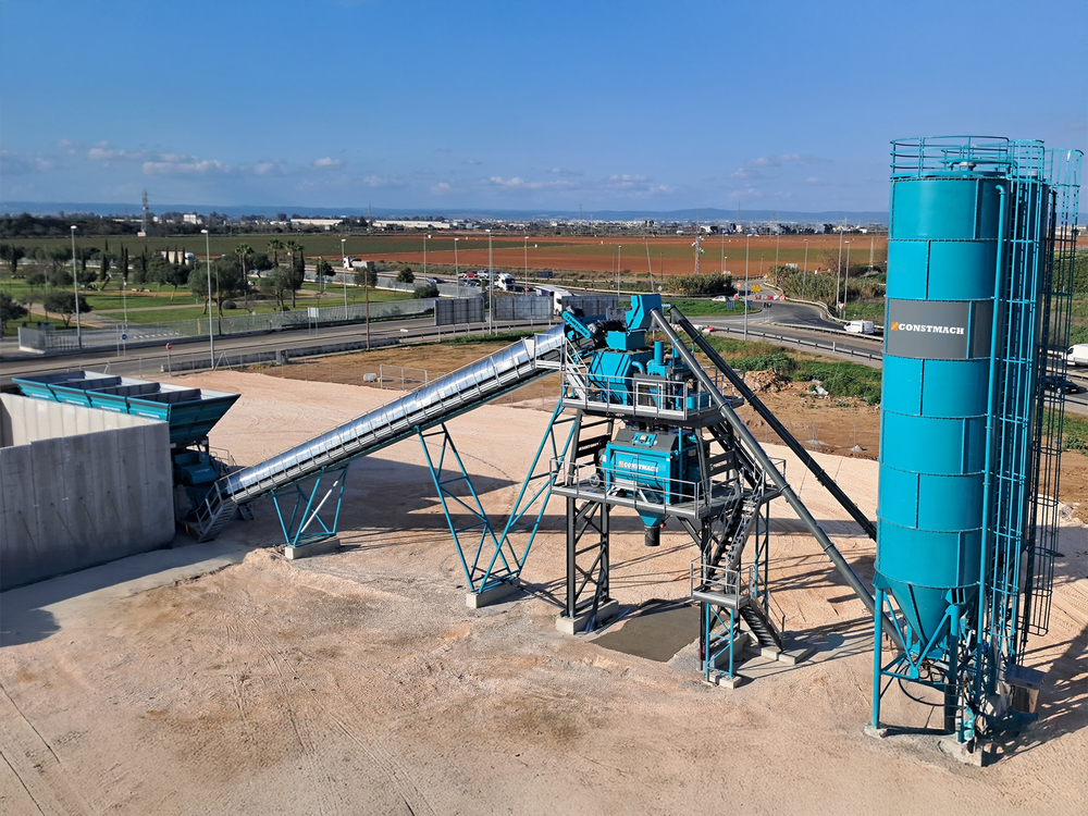 Stationary 120 | Stationary Concrete Batching Plant