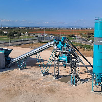 Staționară 120 | Stație de Betoane Staționară
 - Image 1