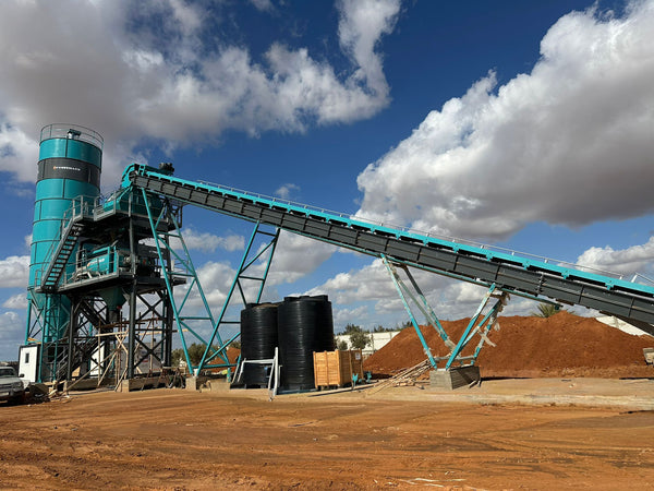 Stationary 160 | Stationary Concrete Batching Plant