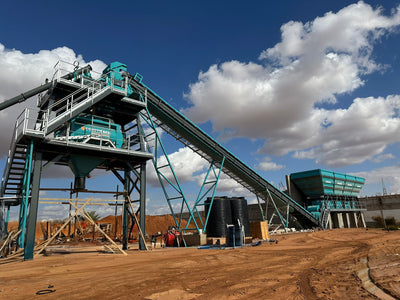 Stationary 160 | Stationary Concrete Batching Plant - 3