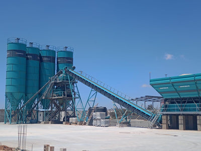 Stationary 160 | Stationary Concrete Batching Plant - 4