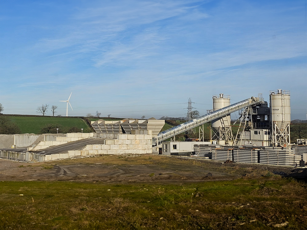 Stationary 240 | Stationary Concrete Batching Plant