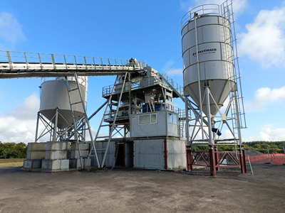 Stationary 240 | Stationary Concrete Batching Plant - 1