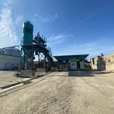 Stationary 30 - Stationary Concrete Batching Plant - Image 2