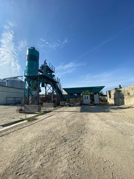 Stationary 30 - Stationary Concrete Batching Plant