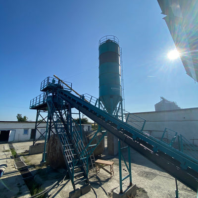 Stationary 30 - Stationary Concrete Batching Plant - Image 3