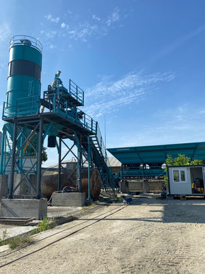 Stationary 30 - Stationary Concrete Batching Plant - 4