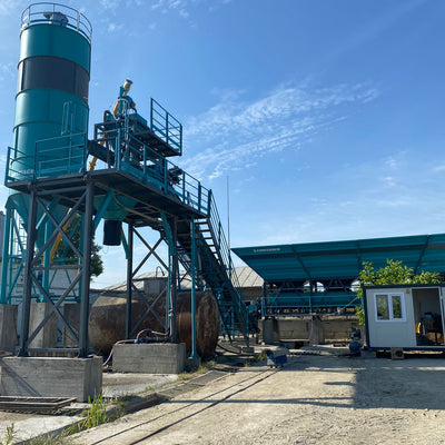 Stationary 30 - Stationary Concrete Batching Plant - Image 4