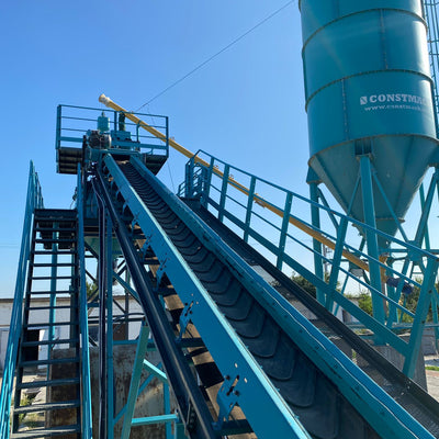 Stationary 30 - Stationary Concrete Batching Plant - Image 5