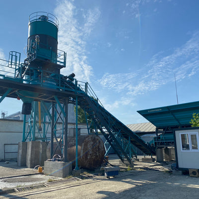 Stationary 30 - Stationary Concrete Batching Plant - Image 1