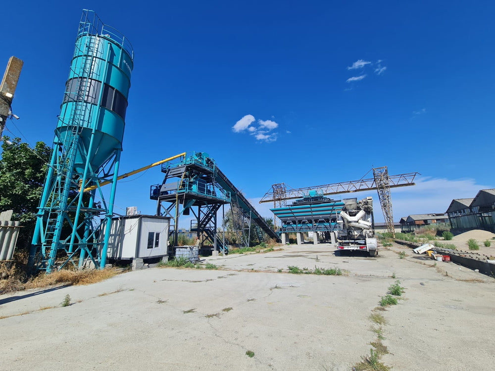 Stationary 60 - Stationary Concrete Batching Plant