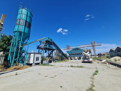 Stationary 60 - Stationary Concrete Batching Plant - 1