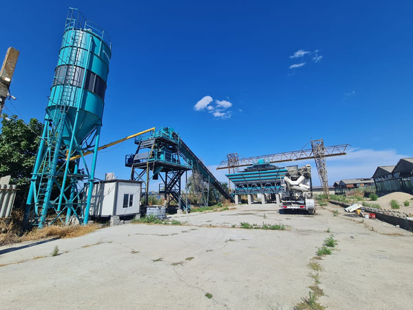 Stationary 60 - Stationary Concrete Batching Plant
