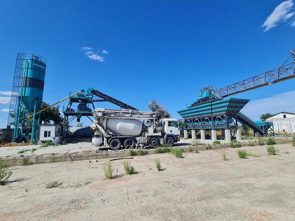 Stationary 60 - Stationary Concrete Batching Plant