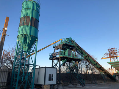 Stationary 60 - Stationary Concrete Batching Plant - 3