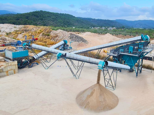 Stationary Crushing and Screening Plants