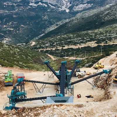 Sabit Kırma ve Eleme Tesisleri - Image 4