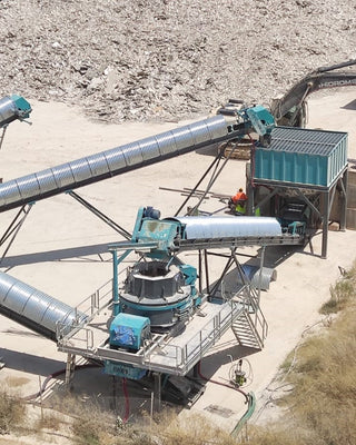 Sabit Kırma ve Eleme Tesisleri - 6