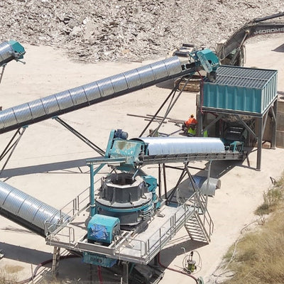 Sabit Kırma ve Eleme Tesisleri - Image 6