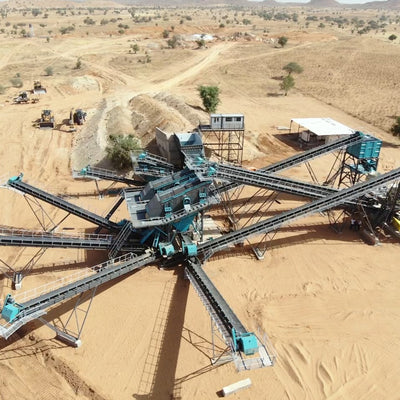 Sabit Kırma ve Eleme Tesisleri - Image 1