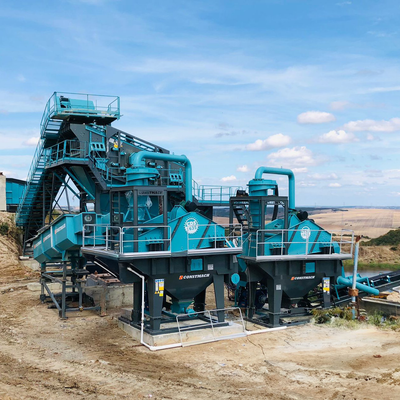 Stationary Screening & Washing Plant - Image 1