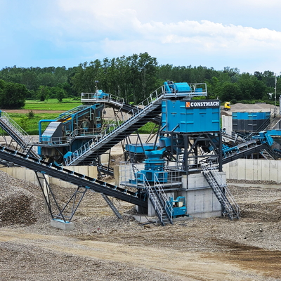 Stationary Screening & Washing Plant - Image 2
