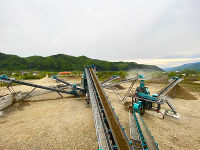 Stationary Screening & Washing Plant - 3