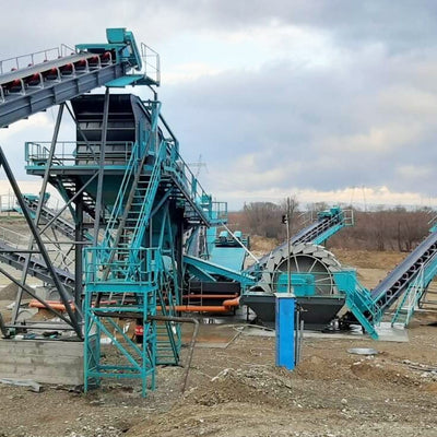 Stationary Screening & Washing Plant - Image 4