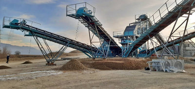 Stationary Screening & Washing Plant - 6