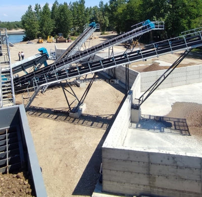 Stationary Screening & Washing Plant - 5