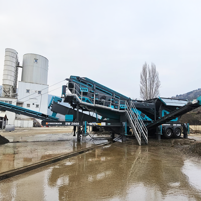 SW-1240 Mobil Kum Eleme ve Yıkama Tesisi 60 T/S - Image 2