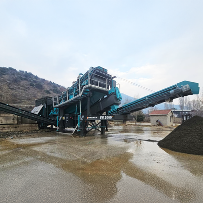 SW-1240 Mobil Kum Eleme ve Yıkama Tesisi 60 T/S - Image 3