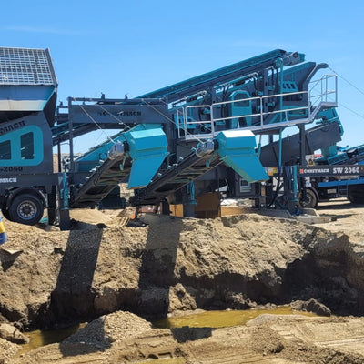 SW-1240 Mobil Kum Eleme ve Yıkama Tesisi 60 T/S - Image 7