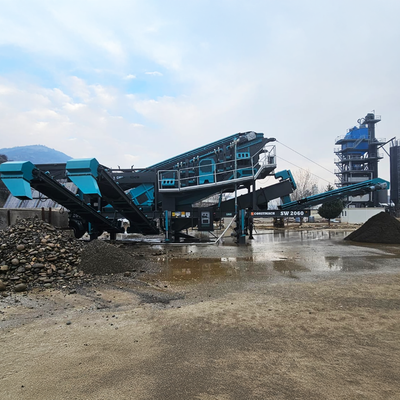 SW-1640 Mobil Kum Eleme ve Yıkama Tesisi 80 T/S - Image 4