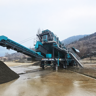 SW-1850 Mobil Kum Eleme ve Yıkama Tesisi 150 T/S - Image 3