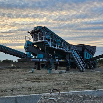 SW-1850 Mobil Kum Eleme ve Yıkama Tesisi 150 T/S - Image 6